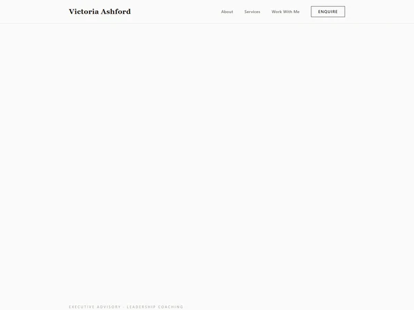 Law firm website template