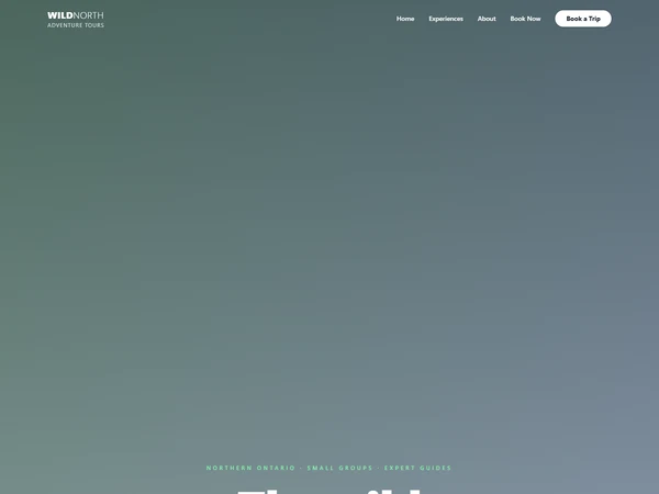 Sports club website template thumbnail